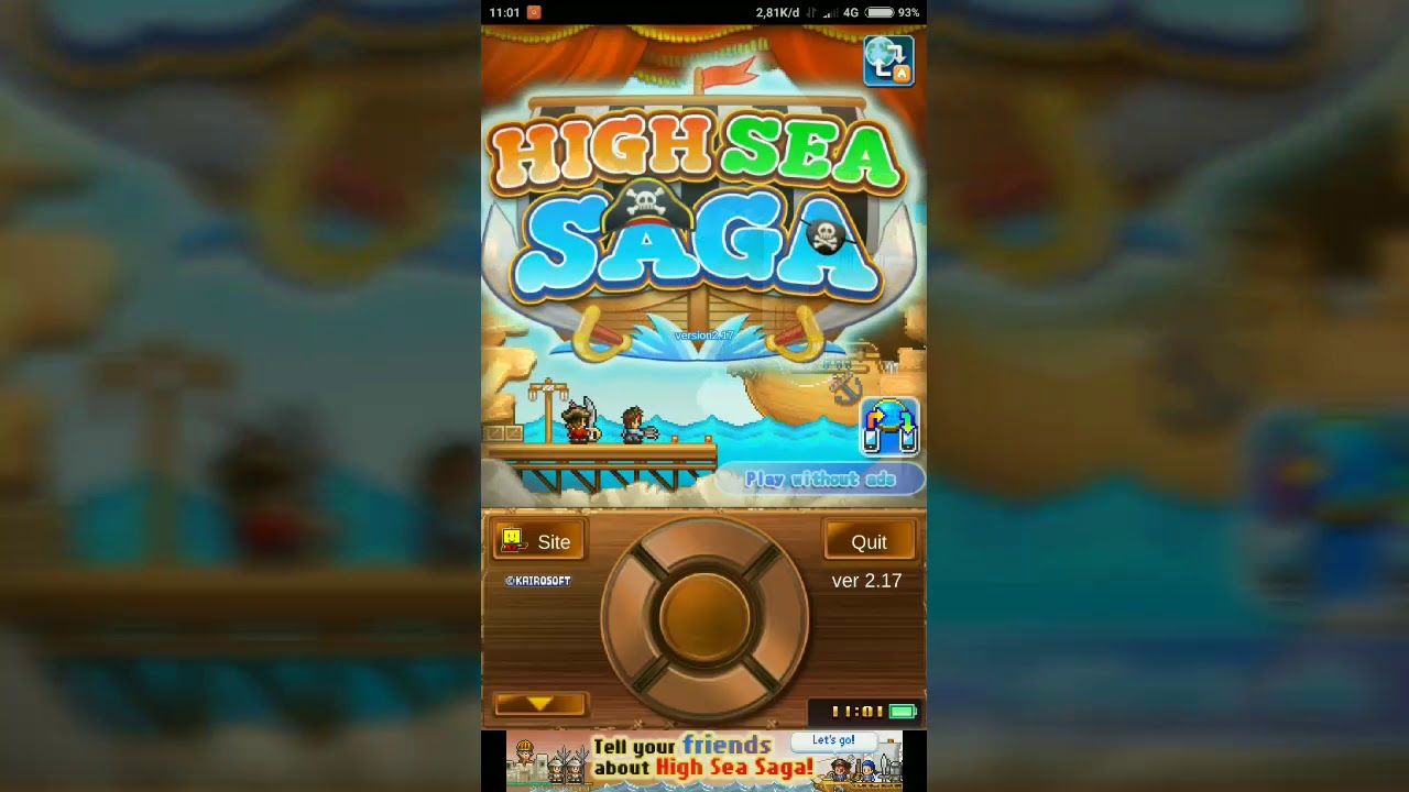 High sea saga hack